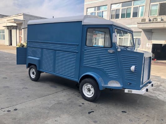 Camion alimentaire électrique, remorque de vente de café de grande capacité pour usine de transformation de légumes