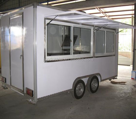 Australia Standard Mobile Food Trailer pour le panier d'épices de cuisine et personnalisable 1500kg