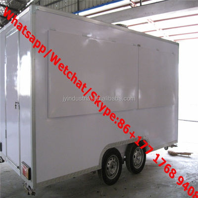 Australia Standard Mobile Food Trailer pour le panier d'épices de cuisine et personnalisable 1500kg