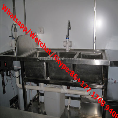 Australia Standard Mobile Food Trailer pour le panier d'épices de cuisine et personnalisable 1500kg