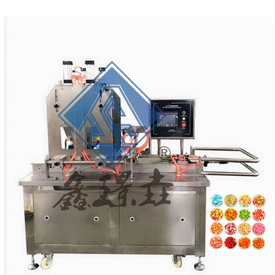 Machine de fabrication de bonbons à la gelée industrielle pour le chocolat à la gomme à base de sucre dur et doux