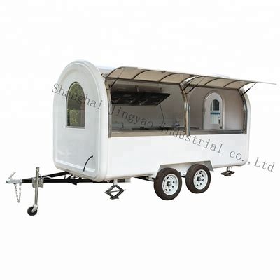 Système électrique lumières personnalisées Pizza Café Glace Food Trailer Truck avec Ce
