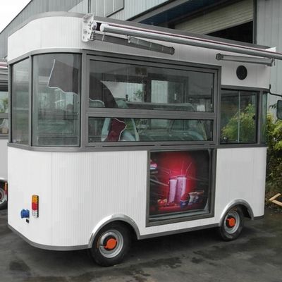 Système électrique lumières personnalisées Pizza Café Glace Food Trailer Truck avec Ce