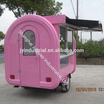 Système électrique lumières personnalisées Pizza Café Glace Food Trailer Truck avec Ce