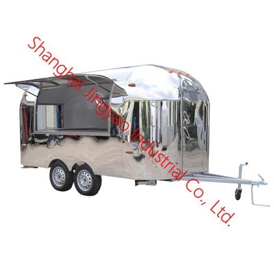 Trailer de restauration rapide facile à utiliser aux États-Unis Meilleur camion de restauration urbaine multifonctionnel conçu