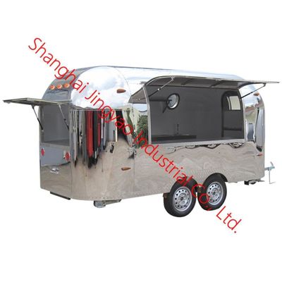 Trailer de restauration rapide facile à utiliser aux États-Unis Meilleur camion de restauration urbaine multifonctionnel conçu