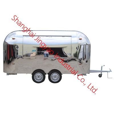 Trailer de restauration rapide facile à utiliser aux États-Unis Meilleur camion de restauration urbaine multifonctionnel conçu