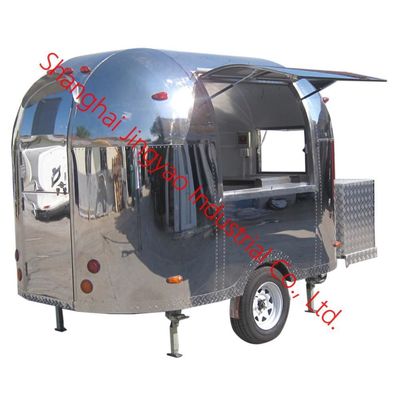 Trailer de restauration rapide facile à utiliser aux États-Unis Meilleur camion de restauration urbaine multifonctionnel conçu