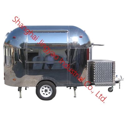 Trailer de restauration rapide facile à utiliser aux États-Unis Meilleur camion de restauration urbaine multifonctionnel conçu