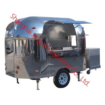 Trailer de restauration rapide facile à utiliser aux États-Unis Meilleur camion de restauration urbaine multifonctionnel conçu