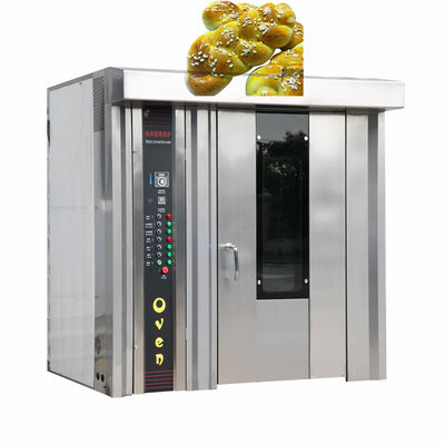 Cuisinier à pain rotatif diesel de 1500 kg pour le pain Pizza Baguette de viande chauffage rapide et uniforme