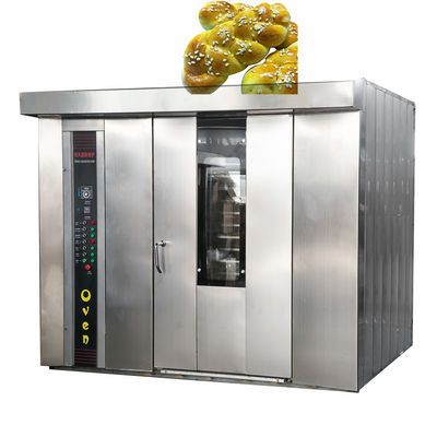 Cuisinier à pain rotatif diesel de 1500 kg pour le pain Pizza Baguette de viande chauffage rapide et uniforme