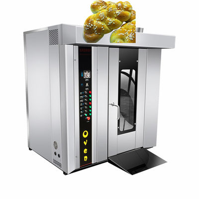 Cuisinier à pain rotatif diesel de 1500 kg pour le pain Pizza Baguette de viande chauffage rapide et uniforme