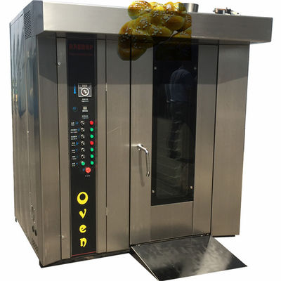 Cuisinier à pain rotatif diesel de 1500 kg pour le pain Pizza Baguette de viande chauffage rapide et uniforme