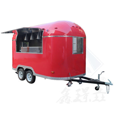 Camion alimentaire en acier inoxydable équipement de cuisine pour hôtels chariot alimentaire mobile isolé
