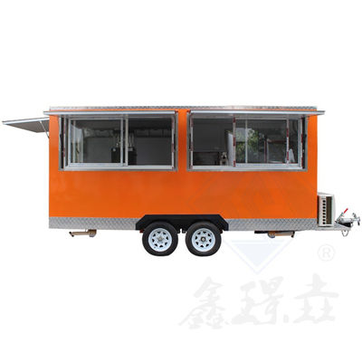 Camion alimentaire en acier inoxydable équipement de cuisine pour hôtels chariot alimentaire mobile isolé