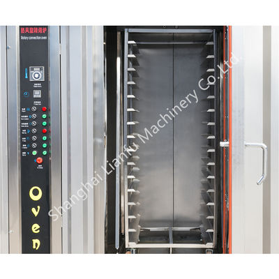 32 plateau pain en acier inoxydable pizza four à pain au gaz équipement de boulangerie bon pour le magasin de nourriture