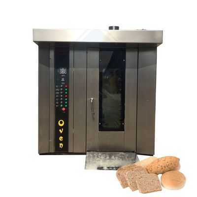 Équipement de l'industrie alimentaire 32 plateaux four rotatif pour cuire le poulet avec la technologie de la vapeur