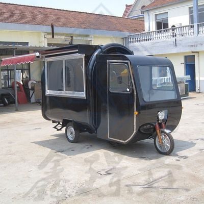 Chariots alimentaires commerciaux Chariot alimentaire personnalisé avec cuisine complète et pont supérieur