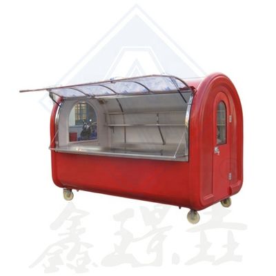 Favori des hôtels en acier galvanisé BBQ Food Truck Mobile Electric Motorcycle Food Cart