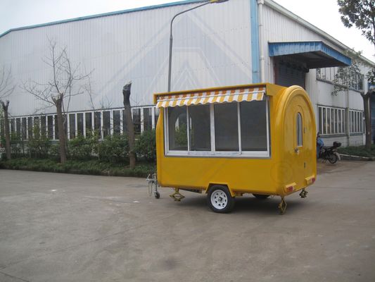 Favori des hôtels en acier galvanisé BBQ Food Truck Mobile Electric Motorcycle Food Cart
