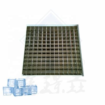 Fabricant de glace pour le commerce 1 kg Poids Cube de glace de fabrication de la machine Plaque d'évaporateur
