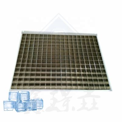 Fabricant de glace pour le commerce 1 kg Poids Cube de glace de fabrication de la machine Plaque d'évaporateur