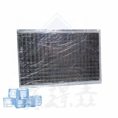 Fabricant de glace pour le commerce 1 kg Poids Cube de glace de fabrication de la machine Plaque d'évaporateur