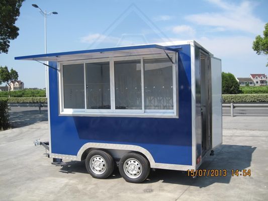 Snacks Dumpling Chariot alimentaire mobile avec une cuisine complète et un support technique vidéo de sièges