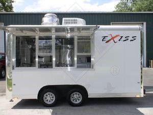 Snacks Dumpling Chariot alimentaire mobile avec une cuisine complète et un support technique vidéo de sièges
