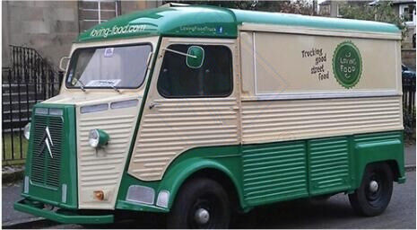 200 camions mobiles entièrement équipés avec bar mobile et panier de frites