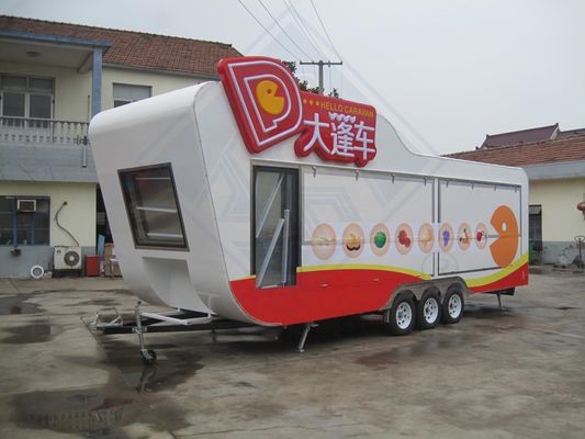 200 camions mobiles entièrement équipés avec bar mobile et panier de frites