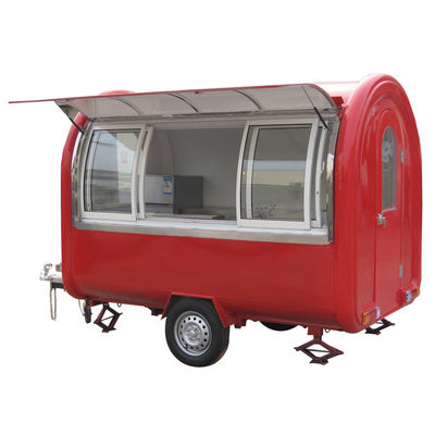 Tricycle à moteur à essence avec Street Mobile Glace Alimentation Boissons Snack Equipement alimentaire