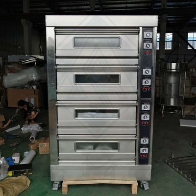 1640*850*1645 mm Équipement de l'industrie alimentaire Four à pâtisserie pour donuts et four électrique