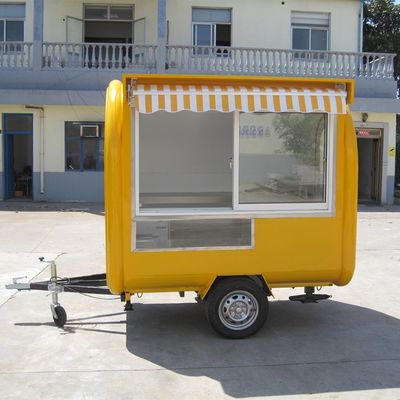 CE approuvé 2020 Voiture de restauration avec système automatique et panier de restauration rapide
