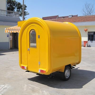 CE approuvé 2020 Voiture de restauration avec système automatique et panier de restauration rapide