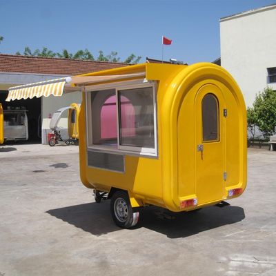 CE approuvé 2020 Voiture de restauration avec système automatique et panier de restauration rapide