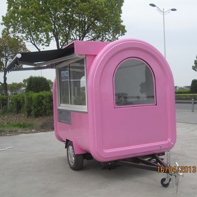 CE approuvé 2020 Voiture de restauration avec système automatique et panier de restauration rapide