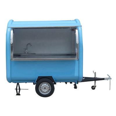 Couleur personnalisée camion de restauration rapide Concession fenêtres pour vendre des collations four pizza
