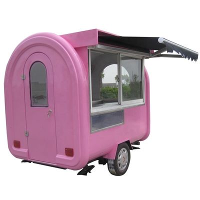 Couleur personnalisée camion de restauration rapide Concession fenêtres pour vendre des collations four pizza