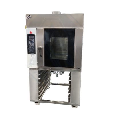 Forneau à convection électrique à rotation industrielle pour boulangerie