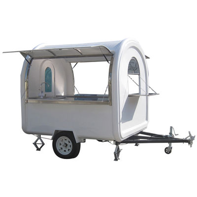 850 kg Voiture de caravane à hot-dogs panier de crème glacée food kiosk/ food vending truck L280cm*W200cm*H210cm