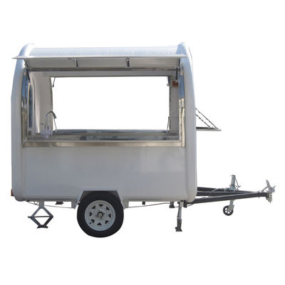 850 kg Voiture de caravane à hot-dogs panier de crème glacée food kiosk/ food vending truck L280cm*W200cm*H210cm