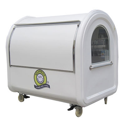 850 kg Voiture de caravane à hot-dogs panier de crème glacée food kiosk/ food vending truck L280cm*W200cm*H210cm