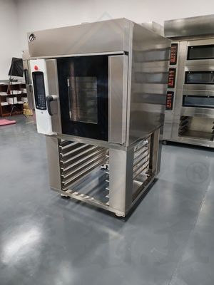 Forneau à convection électrique à rotation industrielle pour boulangerie