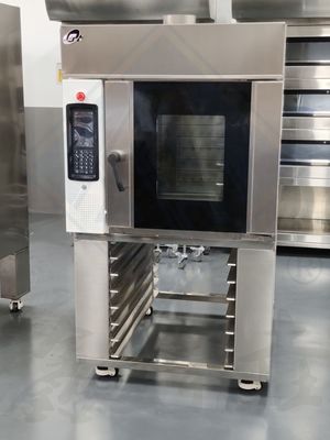 Forneau à convection électrique à rotation industrielle pour boulangerie