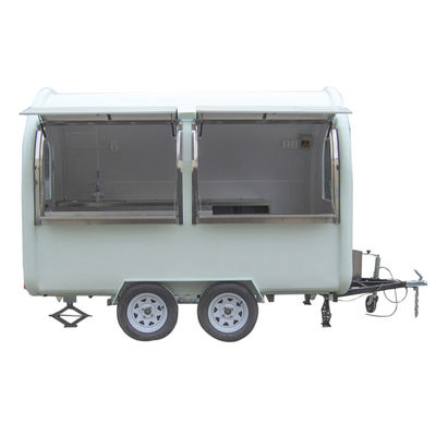 850 kg Voiture de caravane à hot-dogs panier de crème glacée food kiosk/ food vending truck L280cm*W200cm*H210cm