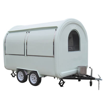 850 kg Voiture de caravane à hot-dogs panier de crème glacée food kiosk/ food vending truck L280cm*W200cm*H210cm