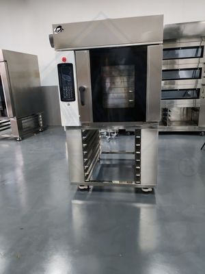 220v/380v machine à pâtisserie pour le pain dans le four à micro-ondes industriel à haute température