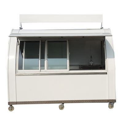 Camion électrique de restauration aux États-Unis Autres chariots à hamburgers avec machines à manger en option